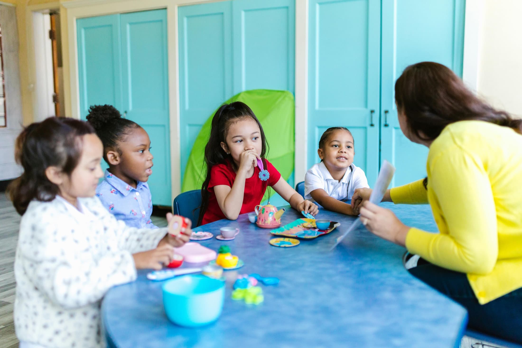 Play Home children learning